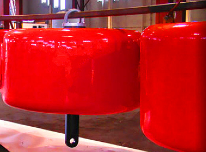 海上浮标港口航道码头红色橡塑标工厂生产销售760MMEVA浮标